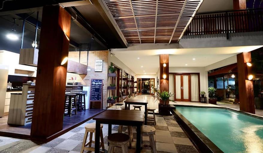 The Paving Villa Canggu Kültér fotó